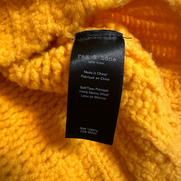 Rag & Bone merino wool sweater - Picture 4 of 6